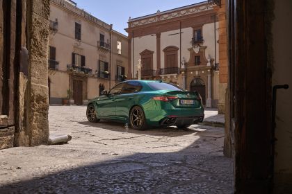 2023 Alfa Romeo Giulia Quadrifoglio 100th anniversary 5