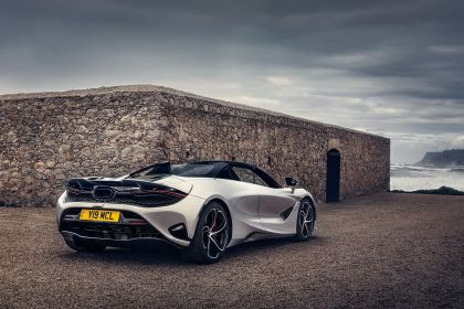 2024 McLaren 750S Spider 45