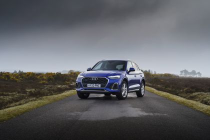 2023 Audi Q5 50 TFSI e quattro - UK version 2