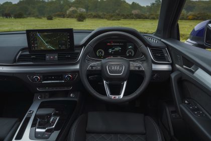 2023 Audi Q5 50 TFSI e quattro - UK version 50