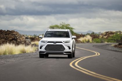 2024 Toyota Grand Highlander Limited 54