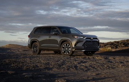 2024 Toyota Grand Highlander Platinum 22