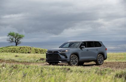 2024 Toyota Grand Highlander Platinum 31