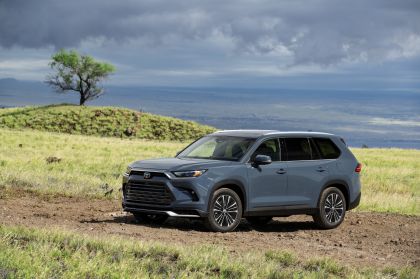 2024 Toyota Grand Highlander Platinum 32