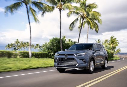 2024 Toyota Grand Highlander Platinum 42