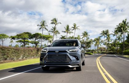 2024 Toyota Grand Highlander Platinum 43