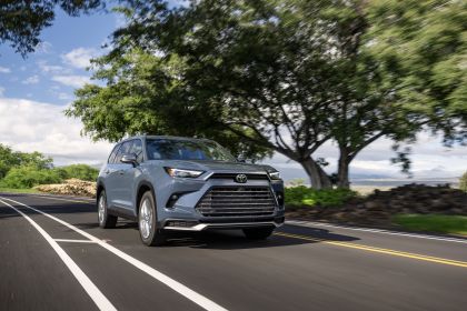 2024 Toyota Grand Highlander Platinum 46