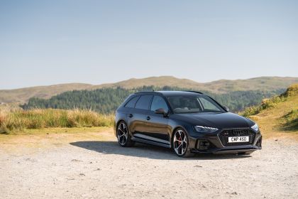 2023 Audi RS4 Avant competition - UK version 7