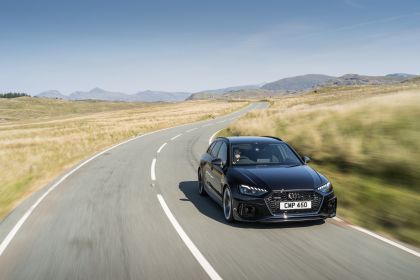 2023 Audi RS4 Avant competition - UK version 20