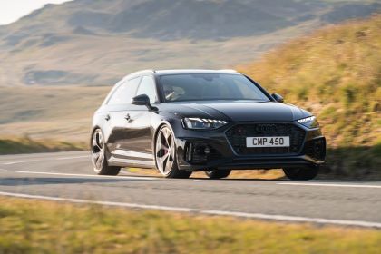 2023 Audi RS4 Avant competition - UK version 36