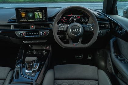 2023 Audi RS4 Avant competition - UK version 89