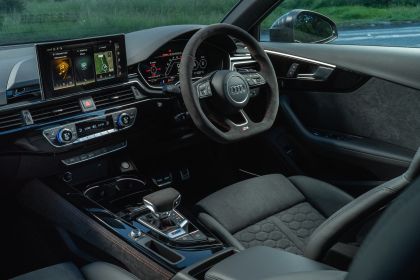 2023 Audi RS4 Avant competition - UK version 90
