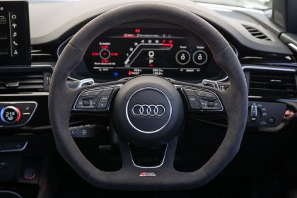 2023 Audi RS4 Avant competition - UK version 98