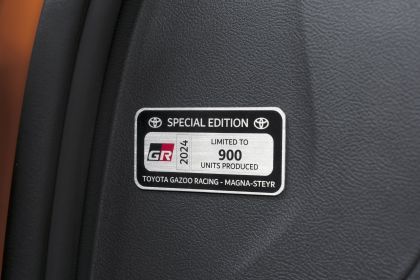 2024 Toyota GR Supra 45th Anniversary Edition 16