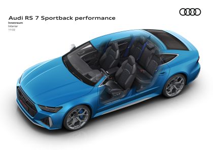 2023 Audi RS7 Sportback performance 106