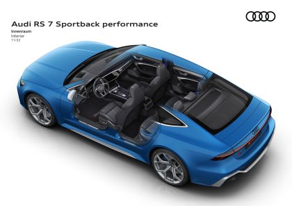 2023 Audi RS7 Sportback performance 107