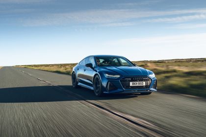 2023 Audi RS7 Sportback performance - UK version 25