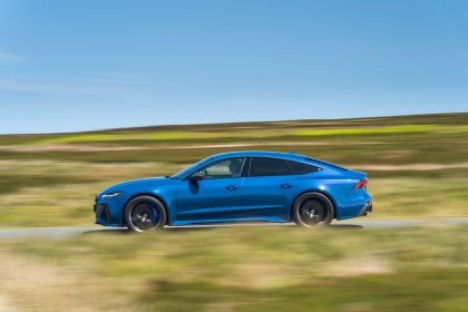 2023 Audi RS7 Sportback performance - UK version 45