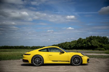 2023 Porsche 911 ( 992 ) Carrera T - UK version 2