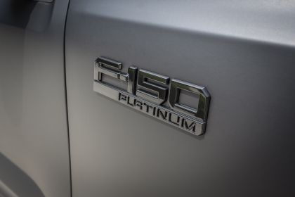 2024 Ford F-150 Lightning Platinum Black 7