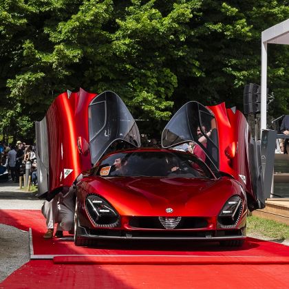 2024 Alfa Romeo 33 stradale 100