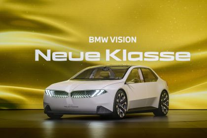 2023 BMW Vision Neue Klasse concept 24