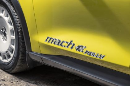 2024 Ford Mustang Mach-E Rally 21