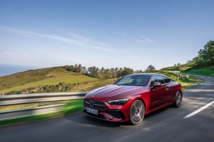 2024 Mercedes-Benz CLE 300 coupé 4Matic 8