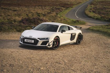 2023 Audi R8 coupé V10 GT RWD - UK version 2