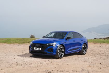 2024 Audi SQ8 Sportback e-tron quattro - UK version 1