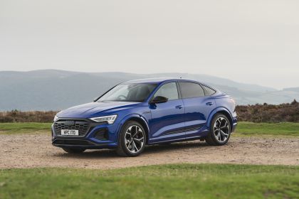 2024 Audi SQ8 Sportback e-tron quattro - UK version 2