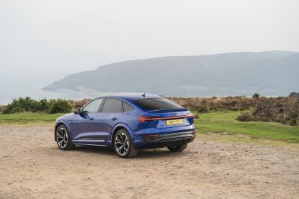 2024 Audi SQ8 Sportback e-tron quattro - UK version 8