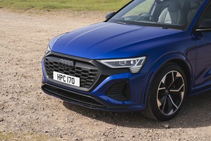 2024 Audi SQ8 Sportback e-tron quattro - UK version 47