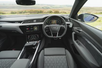 2024 Audi SQ8 Sportback e-tron quattro - UK version 88