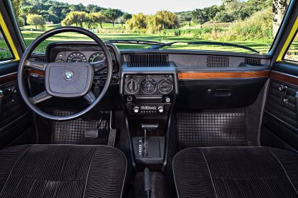 1976 BMW 528 ( E12 ) automatic 17