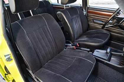 1976 BMW 528 ( E12 ) automatic 21