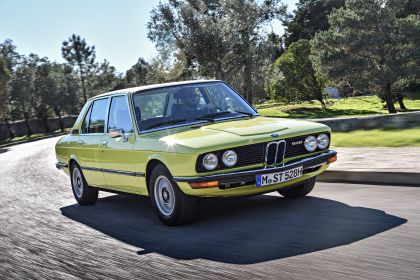 1976 BMW 528 ( E12 ) automatic 29