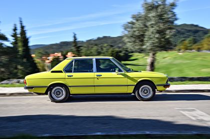 1976 BMW 528 ( E12 ) automatic 32