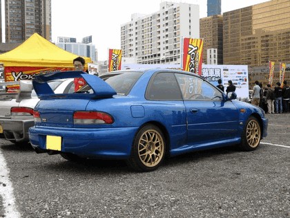 1997 Subaru Impreza 22B 5