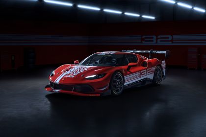 2024 Ferrari 296 Challenge 1