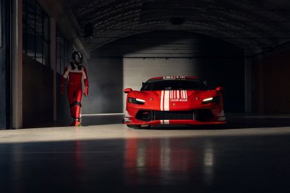 2024 Ferrari 296 Challenge 10