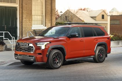 2024 Toyota Sequoia TRD Pro 8