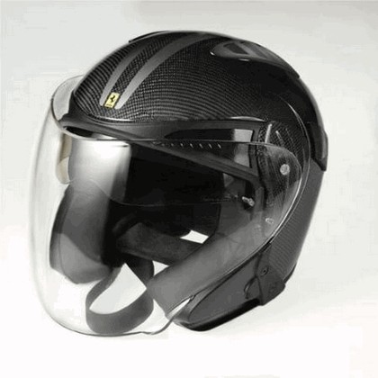 2008 Ferrari F430 Scuderia - helmet 1