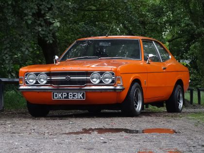 1972 Ford Cortina GT mkIII - UK version 3