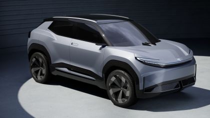 2023 Toyota Urban SUV concept 10