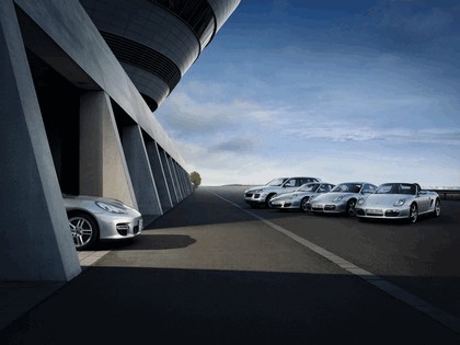 2008 Porsche Panamera teasers 1