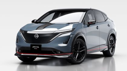 2024 Nissan Ariya Nismo 13