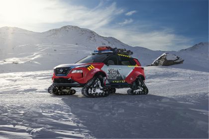 2024 Nissan X-Trail Mountain Rescue concept 1