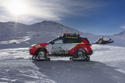 2024 Nissan X-Trail Mountain Rescue concept 2