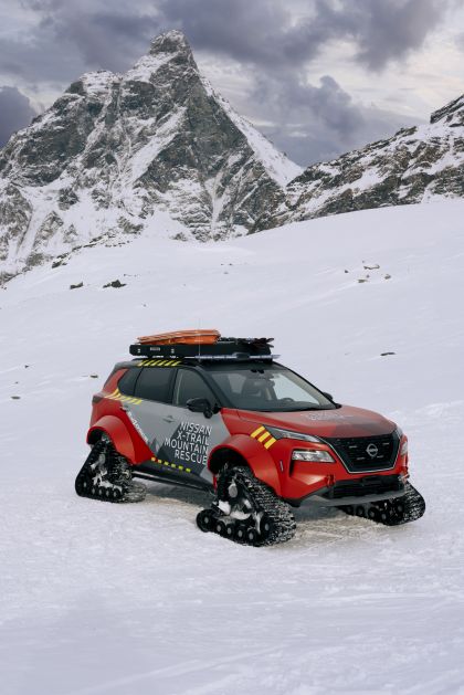 2024 Nissan X-Trail Mountain Rescue concept 9